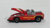 1983 Hot Wheels Cannonade Red Die Cast Toy Race Car Vehicle with Opening Canopy - Hong Kong - Treasure Valley Antiques & Collectibles