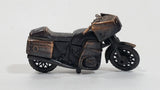 Vintage Miniature Motorcycle Motorbike Metal Pencil Sharpener Doll House Furniture Size