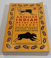 1984 American Indian Myths and Legends Paperback Book by Richard Erdoes and Alfonso Ortiz - Pantheon - Treasure Valley Antiques & Collectibles