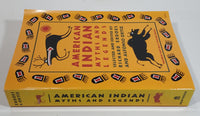 1984 American Indian Myths and Legends Paperback Book by Richard Erdoes and Alfonso Ortiz - Pantheon - Treasure Valley Antiques & Collectibles