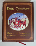 Don Quixote Hard Cover Book - Miguel De Cervantes, Gustave Dore - Collector's Library Edition