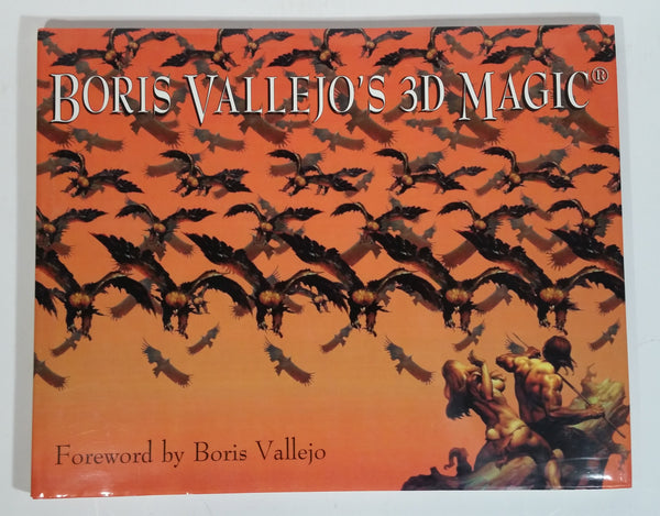 Boris Vallejo's 3D Magic Hard Cover Book