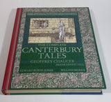 The Complete Canterbury Tales Hard Cover Book - Geoffrey Chaucer, Frank Ernest Hill, Edward Burne-Jones, William Morris - Arcurus