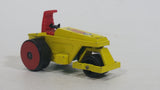 Vintage 1973 Lesney Matchbox Superfast Rod Roller No. 21 Yellow Die Cast Toy Car Construction Equipment Steam Roller Vehicle