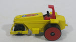 Vintage 1973 Lesney Matchbox Superfast Rod Roller No. 21 Yellow Die Cast Toy Car Construction Equipment Steam Roller Vehicle