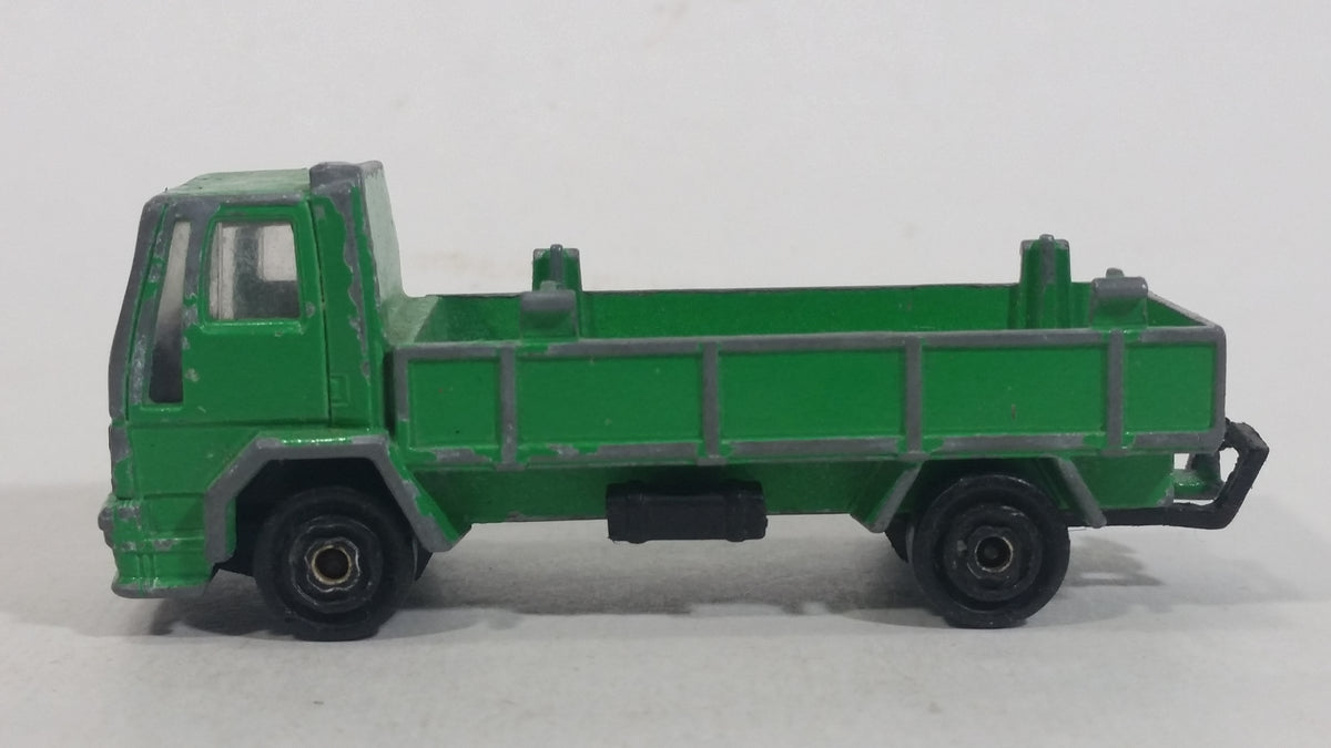 1980s Majorette Movers Ford Toy Truck Green Die Cast Toy Car Vehicle 1 ...