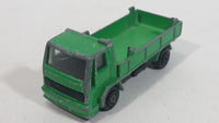 1980s Majorette Movers Ford Toy Truck Green Die Cast Toy Car Vehicle 1/100 Scale No. 241-245