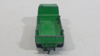 1980s Majorette Movers Ford Toy Truck Green Die Cast Toy Car Vehicle 1/100 Scale No. 241-245