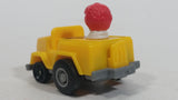 1985 McDonald's Happy Meal Fast Macs Ronald McDonald Character Pink Pull Back Toy Car Vehicle - Treasure Valley Antiques & Collectibles