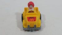 1985 McDonald's Happy Meal Fast Macs Ronald McDonald Character Pink Pull Back Toy Car Vehicle - Treasure Valley Antiques & Collectibles