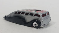 2004 Hot Wheels First Editions Low Flow Grey Silver with Black Die Cast Toy Car Vehicle