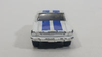 1999 Matchbox Classics '65 Mustang GT White Die Cast Toy Muscle Car Vehicle