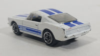 1999 Matchbox Classics '65 Mustang GT White Die Cast Toy Muscle Car Vehicle