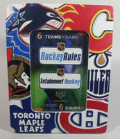 Elby Gifts NHL Hockey Rules Ice Hockey Canadian Teams 5" x 7" Stand Up Resin Photo Frame