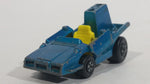 Vintage 1972 Lesney Matchbox Superfast Tyre Fryer Blue Die Cast Toy Car Vehicle - Missing Engine