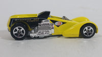 2000 Hot Wheels Secret Code Screamin' Hauler Yellow Black Die Cast Toy Car Vehicle
