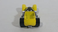 2000 Hot Wheels Secret Code Screamin' Hauler Yellow Black Die Cast Toy Car Vehicle