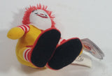 2009 Ty Beanie Baby Ronald McDonald Toy Character Stuffed Plush McDonald's Happy Meal Toy