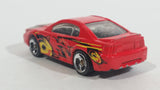 2000 Hot Wheels Kung Fu Force '99 Mustang Red Die Cast Toy Car Vehicle