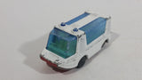 Vintage 1971 Lesney Products Matchbox Superfast Stretcha Fetcha Amphibious Ambulance Rescue White No. 46 Die Cast Toy Car Emergency Vehicle