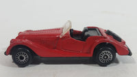 Vintage Zee Zylmex Dyna Wheels Morgan Plus 8 Red No. D69 Die Cast Toy Car Convertible Vehicle