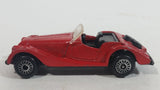 Vintage Zee Zylmex Dyna Wheels Morgan Plus 8 Red No. D69 Die Cast Toy Car Convertible Vehicle