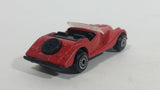 Vintage Zee Zylmex Dyna Wheels Morgan Plus 8 Red No. D69 Die Cast Toy Car Convertible Vehicle