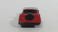 Vintage Zee Zylmex Dyna Wheels Morgan Plus 8 Red No. D69 Die Cast Toy Car Convertible Vehicle