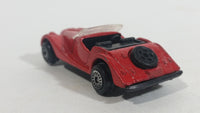 Vintage Zee Zylmex Dyna Wheels Morgan Plus 8 Red No. D69 Die Cast Toy Car Convertible Vehicle