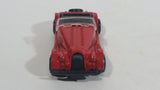 Vintage Zee Zylmex Dyna Wheels Morgan Plus 8 Red No. D69 Die Cast Toy Car Convertible Vehicle