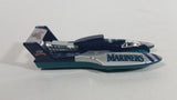 First Annual Seattle Mariners Oberto Jerky Hydroplane Die Cast Toy Racing Speed Boat Sports Collectible - August 4, 2006 Safeco Field vs. Oakland Athletics