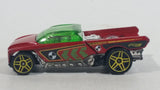 2016 Hot Wheels Jester Red Crash Test Die Cast Toy Car Vehicle