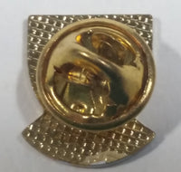 Fredericton, New Brunswick Coat of Arms Enamel Metal Lapel Pin Souvenir Travel Collectible