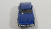 1998 Hot Wheels Race Team III Olds 442 W-30 Blue Die Cast Toy Muscle Car Vehicle
