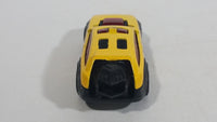 2014 Hot Wheels City Rescue HW Pursuit Yellow Die Cast Fire Rescue Toy Car Vehicle
