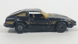 1983 Matchbox Datsun 280ZX 2+2 Black Die Cast Toy Car Vehicle with Opening Doors
