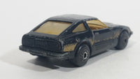 1983 Matchbox Datsun 280ZX 2+2 Black Die Cast Toy Car Vehicle with Opening Doors - Treasure Valley Antiques & Collectibles