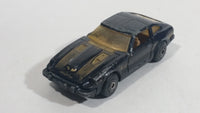 1983 Matchbox Datsun 280ZX 2+2 Black Die Cast Toy Car Vehicle with Opening Doors