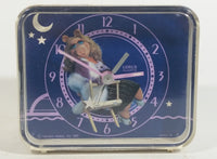 Vintage 1981 Jim Henson The Muppets Miss Piggy Stars and Moon Larus Quartz Alarm Clock