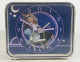 Vintage 1981 Jim Henson The Muppets Miss Piggy Stars and Moon Larus Quartz Alarm Clock