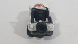 1982 Hot Wheels Jeep CJ-7 White Die Cast Toy Car Vehicle - Treasure Valley Antiques & Collectibles