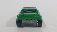 Vintage 1973 Hot Wheels Sand Witch Rare Enamel Dark Green Red Lines Die Cast Toy Car Vehicle Opening Rear Engine Cover - 1969 Hong Kong