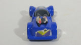 2003 Hot Wheels World Race Series Wave Ripper Surf Boarder Dark Blue Die Cast Toy Car Vehicle - McDonald's Happy Meal