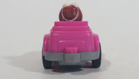 1985 McDonald's Happy Meal Fast Macs Birdie Character Pink Pull Back Toy Car Vehicle - Treasure Valley Antiques & Collectibles