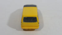 1995 Hot Wheels Chevy 'Lumina Minivan' Yellow Taxi Plastic Body Die Cast Toy Car Van Vehicle