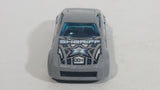 2003 Hot Wheels Nissan Z John Brown 004 Sheriff Police Cop Flat Grey Die Cast Toy Car Vehicle