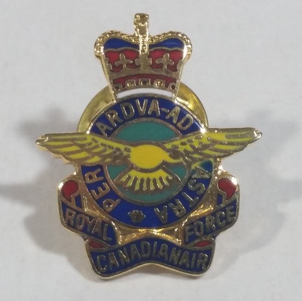 Royal Canadian Air Force RCAF Enamel Metal Pin Military Collectible