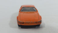 2010 Hot Wheels Volkswagen SP2 Orange Die Cast Toy Car Vehicle
