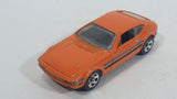 2010 Hot Wheels Volkswagen SP2 Orange Die Cast Toy Car Vehicle