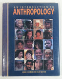1990 An Introduction To Anthropology Hard Cover Book - Simon Coleman and Helen Watson